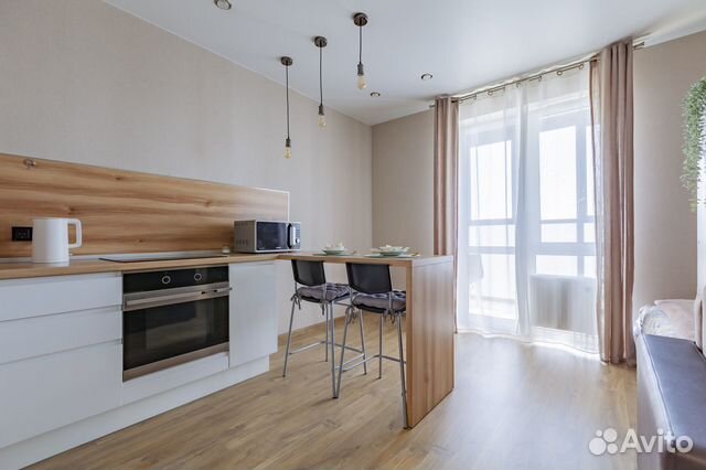 

Квартира-студия, 30 м², 2 кровати
