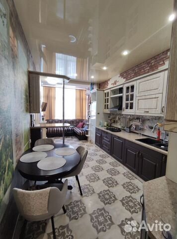 

1-к. квартира, 50 м², 3 кровати