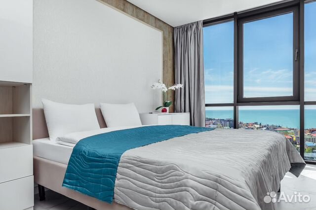 

Квартира-студия, 35 м², 2 кровати