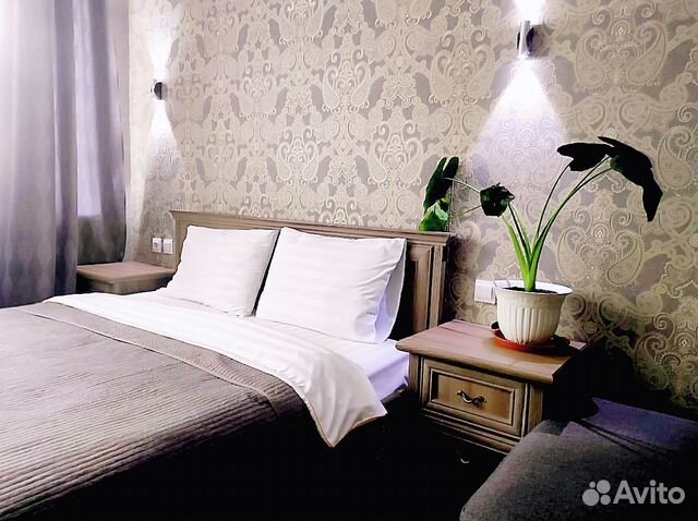 

1-к. квартира, 41 м², 2 кровати