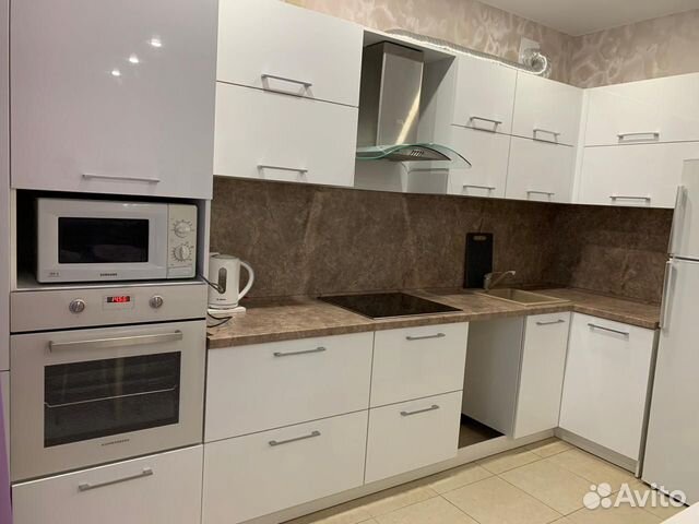 

Квартира-студия, 43 м², 2 кровати