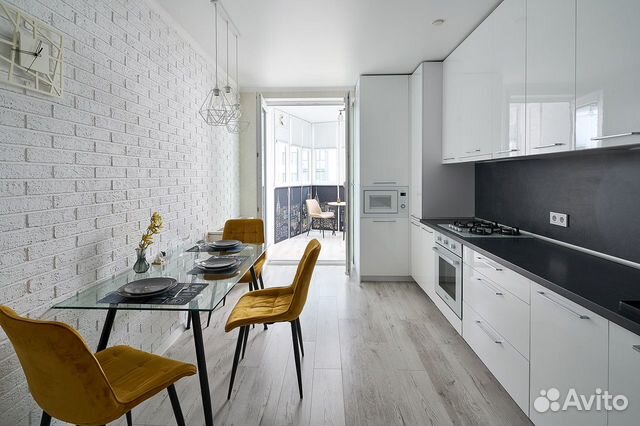 

1-к. квартира, 40 м², 3 кровати