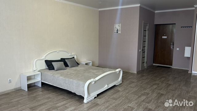 

Квартира-студия, 38 м², 2 кровати