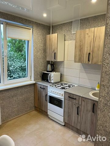 

1-к. квартира, 37 м², 1 кровать