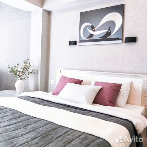 

Квартира-студия, 27 м², 2 кровати