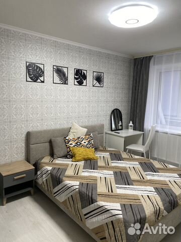 

1-к. квартира, 35 м², 2 кровати
