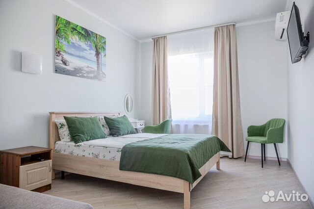 

1-к. квартира, 35 м², 3 кровати