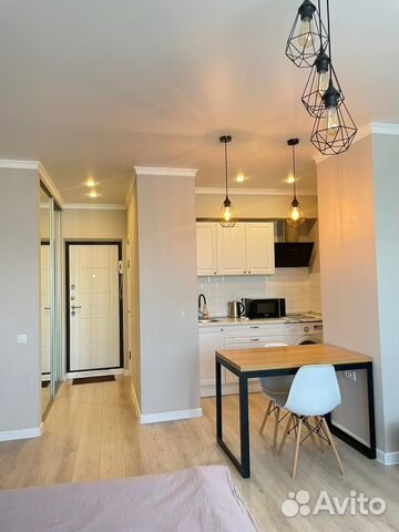 

Квартира-студия, 38 м², 2 кровати