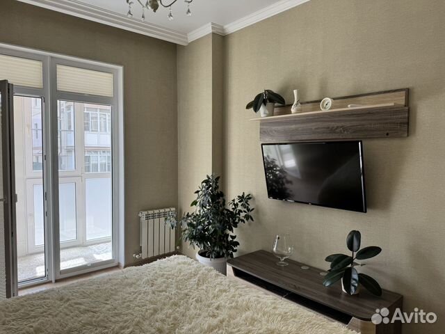 

1-к. квартира, 40 м², 2 кровати