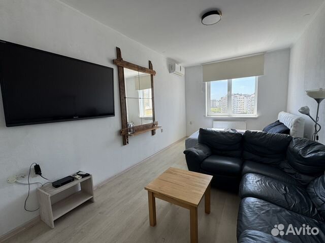 

1-к. квартира, 47 м², 2 кровати