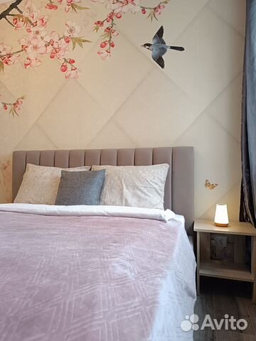 

2-к. квартира, 40 м², 2 кровати