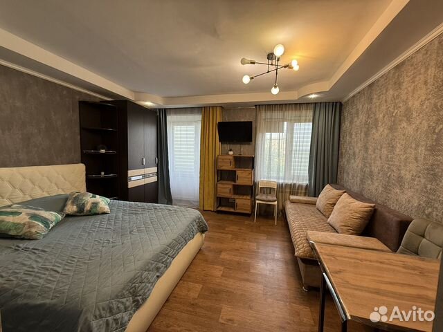 

Квартира-студия, 25 м², 2 кровати