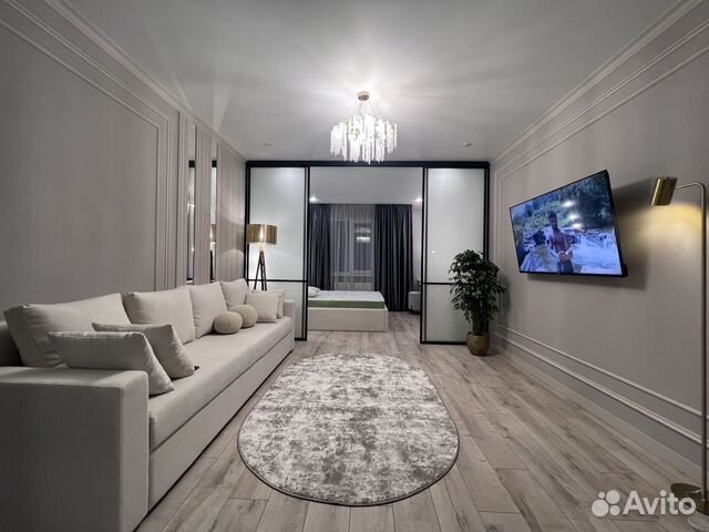 

1-к. квартира, 70 м², 2 кровати