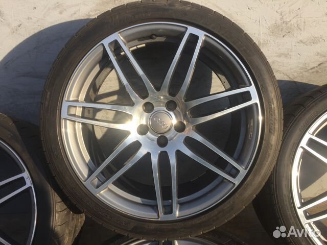 Оригинальные кованые диски на Audi A8 S8 4H R20 Оригинальные кованые диски на Audi A8 S8 4H R20