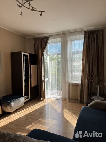 

1-к. квартира, 52 м², 3 кровати