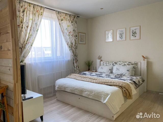 

Квартира-студия, 32 м², 2 кровати