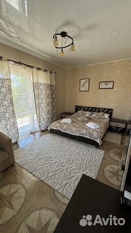 

1-к. квартира, 35 м², 2 кровати