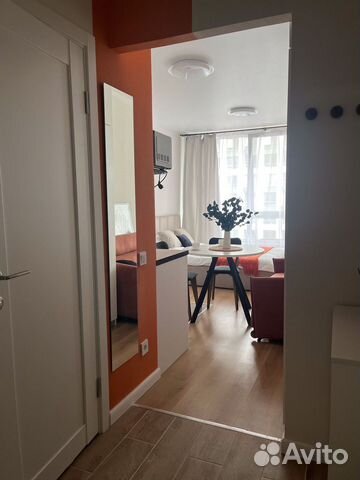 

Квартира-студия, 21 м², 2 кровати