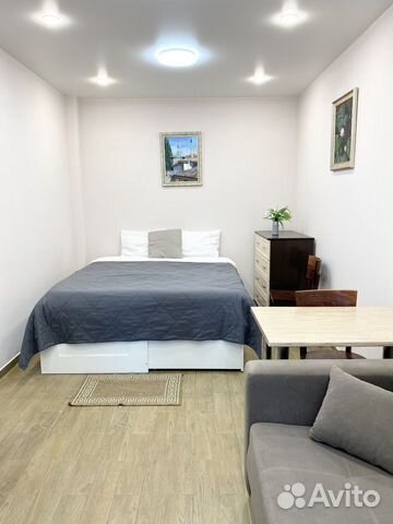 

1-к. квартира, 36 м², 3 кровати