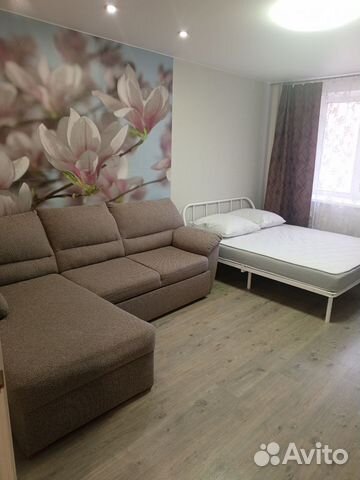 

1-к. квартира, 42 м², 3 кровати