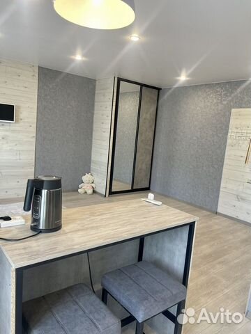 

Квартира-студия, 39 м², 1 кровать