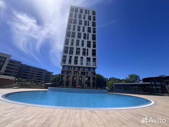 

Квартира-студия, 31 м², 2 кровати