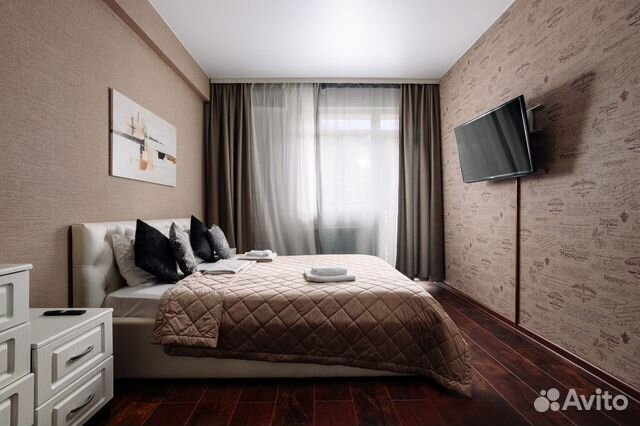 

1-к. квартира, 30 м², 2 кровати