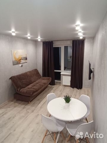 

1-к. квартира, 45 м², 2 кровати