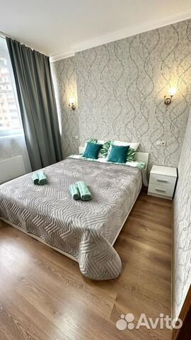 

1-к. квартира, 45 м², 4 кровати