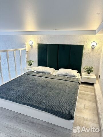 

Квартира-студия, 35 м², 2 кровати