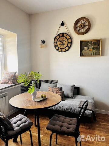 

Квартира-студия, 30 м², 1 кровать