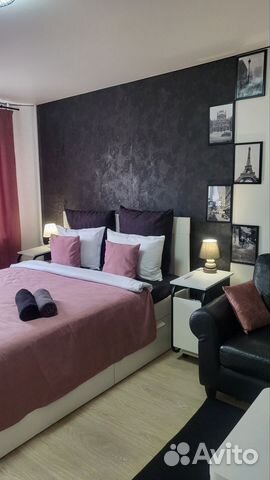 

Квартира-студия, 30 м², 2 кровати