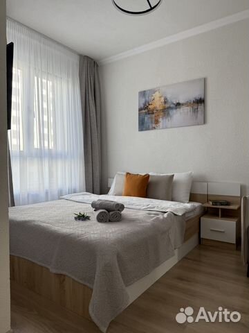

Квартира-студия, 30 м², 2 кровати