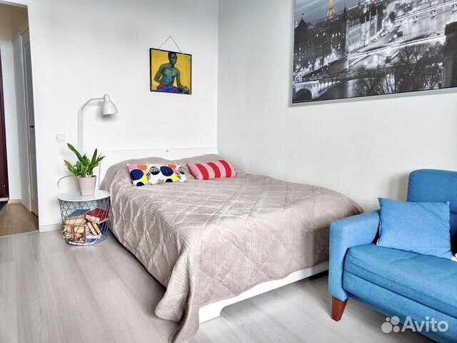 

1-к. квартира, 42 м², 4 кровати