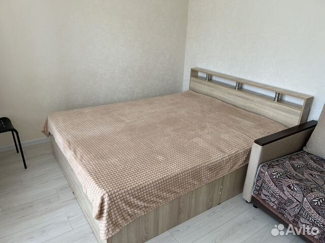 

1-к. квартира, 38 м², 1 кровать
