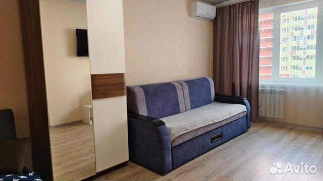 

1-к. квартира, 42 м², 2 кровати