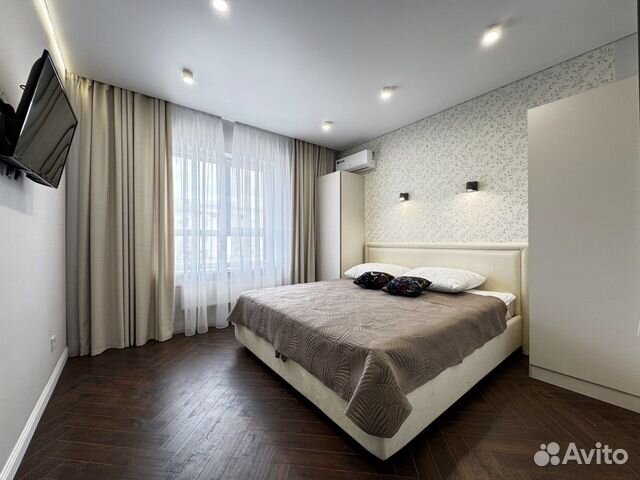 

1-к. квартира, 51 м², 2 кровати