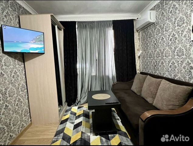 

1-к. квартира, 35 м², 3 кровати