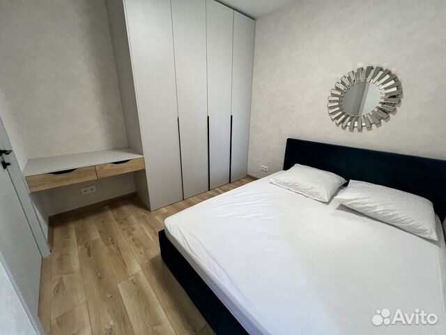 

1-к. квартира, 30 м², 2 кровати