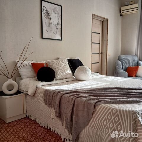 

1-к. квартира, 35 м², 2 кровати
