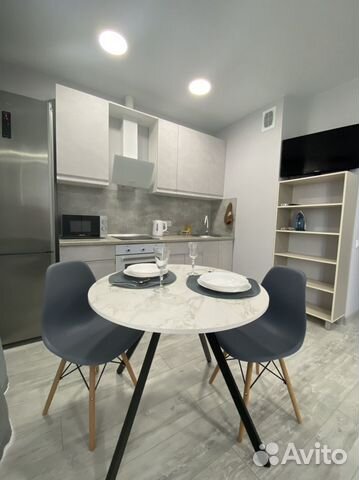 

Квартира-студия, 36 м², 2 кровати