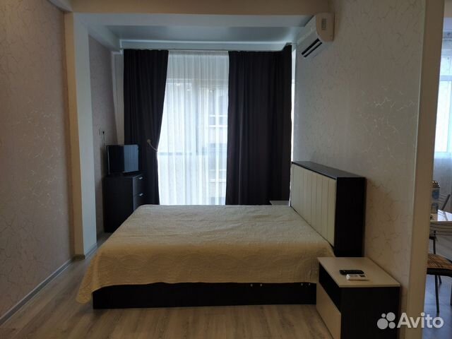 

Квартира-студия, 43 м², 2 кровати