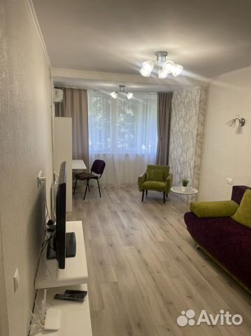 

2-к. квартира, 46 м², 2 кровати