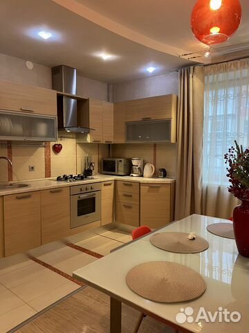 

1-к. квартира, 62 м², 2 кровати