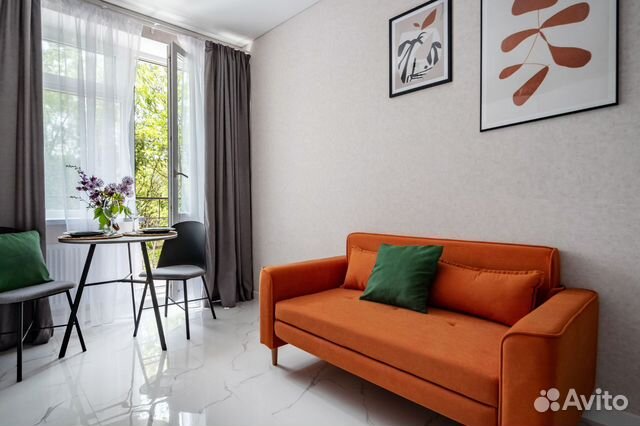 

1-к. квартира, 40 м², 2 кровати