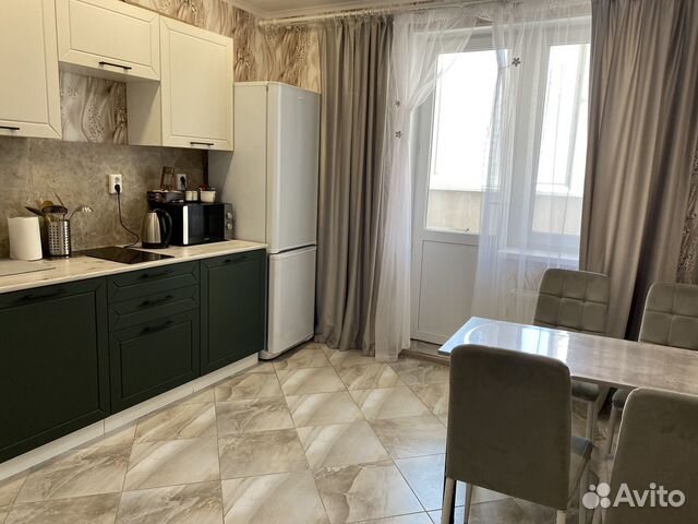 

1-к. квартира, 37 м², 2 кровати
