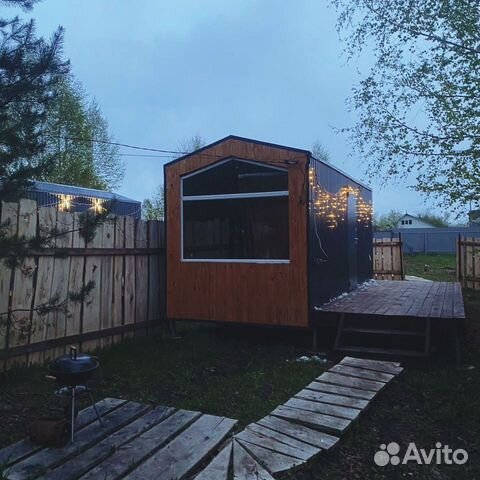 

1-к. дом, 15 м²
