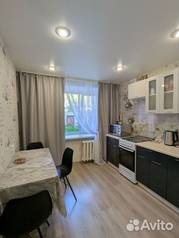 

1-к. квартира, 36,3 м², 1 кровать