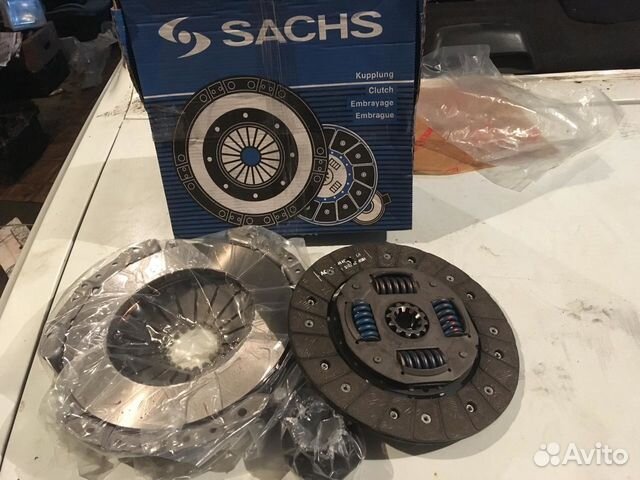 Новое сцепление sachs на газель,волгу
