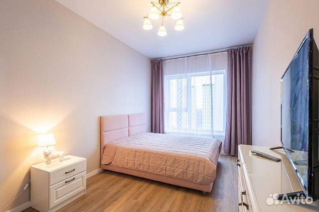 

1-к. квартира, 37,2 м², 2 кровати
